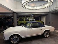 Second-hand Mercedes SL280 1968 Alb Cabrio