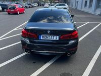 Gebraucht BMW 520 Luxury Line 190 PS (139 kW) 2017 Schwarz Limousine