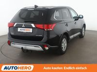 Gebraucht Mitsubishi Outlander Diamant Edition 150 PS (110 kW) 2019 Schwarz SUV