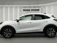 Gebraucht Ford Puma Titanium 125 PS (91 kW) 2025 Weiß SUV
