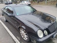 Gebraucht Mercedes CLK320 Elegance 218 PS (160 kW) 1998 Schwarz Coupé