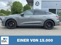 Gebraucht Audi e-tron S-Line 230 kW (313 PS) 2022 Grau metallic SUV