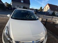 Gebraucht Opel Corsa Selection 69 PS (50 kW) 2014 Weiß Kleinwagen