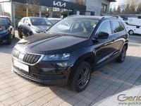 Gebraucht Skoda Karoq Style 150 PS (110 kW) 2018 Black magic pearlescent (metallic) SUV