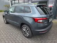 Gebraucht Skoda Karoq Clever 150 PS (110 kW) 2022 Quarzgrau metallic (metallic) SUV