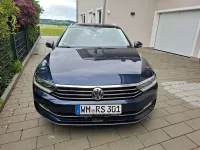 Gebraucht VW Passat Highline 150 PS (110 kW) 2017 Blau Kombi