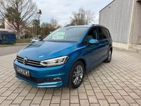 Gebraucht VW Touran Join 150 PS (110 kW) 2018 Blau Van / Kleinbus