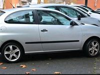 Gebraucht Seat Ibiza 75 PS (55 kW) 2003 Grau Kleinwagen