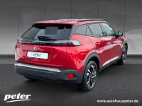 Second-hand Peugeot e-2008 Allure 100 kW (136 CP) 2021 Roșu SUV