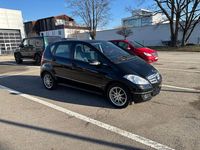 Gebraucht Mercedes A180 Avantgarde 109 PS (80 kW) 2009 Schwarz Van / Kleinbus