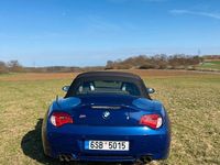 Gebraucht BMW Z4 M Performance 343 PS (252 kW) 2007 Blau Cabrio