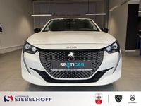Gebraucht Peugeot e-208 Allure 100 kW (136 PS) 2023 Weiß Kleinwagen