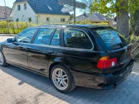 Usata BMW 520 170 CV (125 kW) 2001 Nero Station wagon