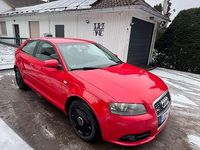 Gebraucht Audi A3 140 PS (102 kW) 2007 Rot Kleinwagen