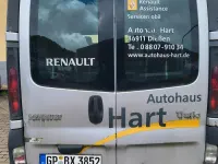 Gebraucht Renault Trafic 135 PS (99 kW) 2005 Silber Van / Kleinbus