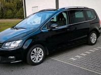Gebraucht VW Sharan 140 PS (102 kW) 2012 Schwarz Van / Kleinbus