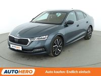 Gebraucht Skoda Octavia First Edition 150 PS (110 kW) 2020 Grau Limousine