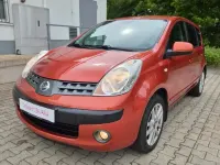 Gebraucht Nissan Note Acenta 110 PS (80 kW) 2006 Orange Kleinwagen