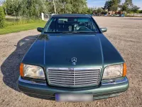 Gebraucht Mercedes S600 408 PS (300 kW) 1991 Grün Limousine