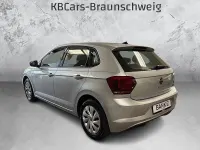 Gebraucht VW Polo 95 PS (69 kW) 2021 Silber Kleinwagen