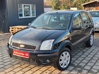 Gebraucht Ford Fusion 101 PS (74 kW) 2005 Schwarz Kleinwagen