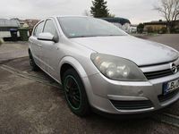 Gebraucht Opel Astra 125 PS (91 kW) 2005 Silber Limousine