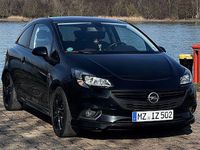 Gebraucht Opel Corsa OPC 116 PS (85 kW) 2015 Schwarz Kleinwagen