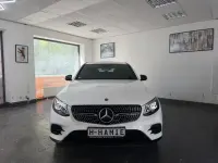 Gebraucht Mercedes GLC43 AMG AMG 367 PS (269 kW) 2017 Weiß Coupé