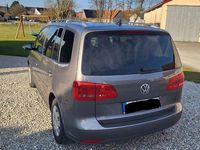 Gebraucht VW Touran Highline 105 PS (77 kW) 2011 Grau Van / Kleinbus