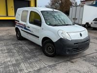 Gebraucht Renault Kangoo 75 PS (55 kW) 2012 Weiß Van / Kleinbus