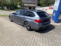Gebraucht BMW M550 Performance 400 PS (294 kW) 2020 Blau Limousine