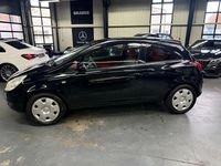 Gebraucht Opel Corsa 90 PS (66 kW) 2008 Saphirschwarz/black sapphire Kleinwagen