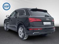 Gebraucht Audi Q5 S-Line 190 PS (139 kW) 2019 Schwarz (mythosschwarz metallic) SUV