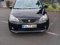 Gebraucht Seat Mii Style 75 PS (55 kW) 2013 Schwarz Kleinwagen