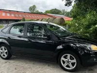 Gebraucht Ford Focus 101 PS (74 kW) 2009 Schwarz Kleinwagen