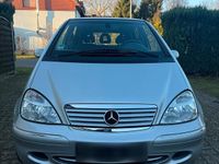 Gebraucht Mercedes A170 95 PS (69 kW) 2004 Silber Kleinwagen