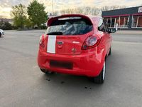 Second-hand Ford Ka 70 CP (51 kW) 2009 Roșu Hatchback