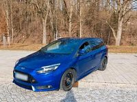 Gebraucht Ford Focus ST 250 PS (183 kW) 2014 Blau Kombi