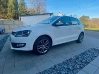 Gebraucht VW Polo Highline 105 PS (77 kW) 2012 Weiß Kleinwagen