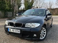 Gebraucht BMW 120 163 PS (119 kW) 2006 Schwarz Kleinwagen