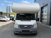 Second-hand Ford Transit 131 CP (96 kW) 2007 Alb Monovolum