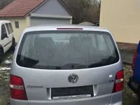 Gebraucht VW Touran 101 PS (74 kW) 2005 Silber Van / Kleinbus