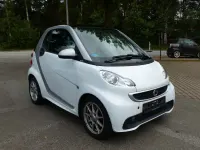 Gebraucht Smart ForTwo Coupé Pulse 71 PS (52 kW) 2012 Silber Coupé