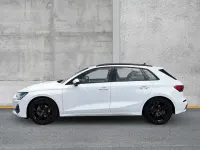 Gebraucht Audi A3 S-Line 116 PS (85 kW) 2025 Arkonaweiß Limousine