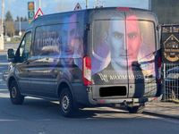 Gebraucht Ford Transit Trend 131 PS (96 kW) 2017 Schwarz Van / Kleinbus