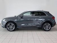 Gebraucht Audi Q3 Advanced Plus 150 PS (110 kW) 2023 Nanograu metallic (metallic) SUV