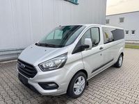 Gebraucht Ford Transit Custom Trend 170 PS (125 kW) 2018 Silber Van / Kleinbus
