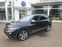 Gebraucht VW Tiguan Allspace Elegance 190 PS (139 kW) 2022 Schwarz SUV