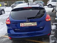 Używany Ford Focus Titanium 150 KM (110 kW) 2018 Niebieski Sedan/Limuzyna