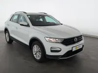 Gebraucht VW T-Roc Style 110 PS (80 kW) 2021 Weiß SUV